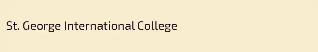 St. George International College